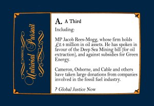 Q.19 Ministers Links to fossil fuels A1