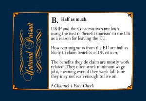 Q.23 Immigrants and benefi A1