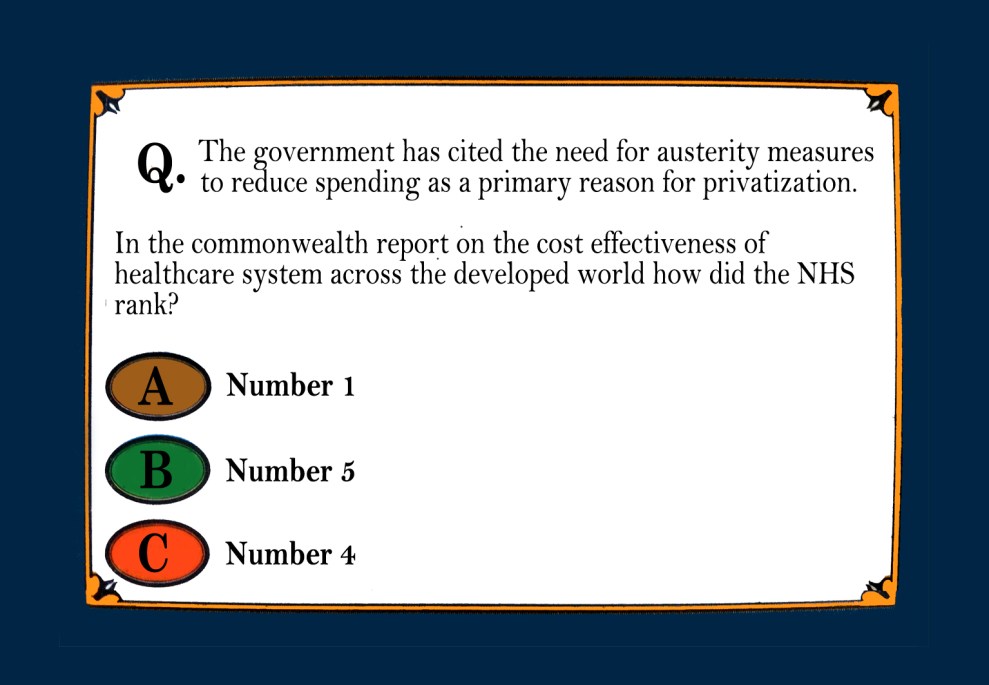 Q.24 NHS cost effective Q1